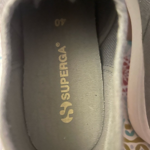 Superga COTU 2790 Platform Sneaker Womens’s Gray Sage with Box from LLBean - Picture 2 of 11